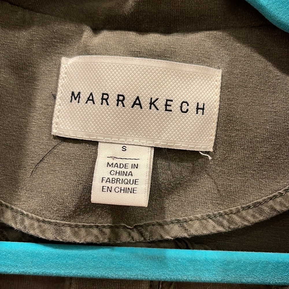 Anthropology MARRAKECH Moto Vest size S - Picture 2 of 7